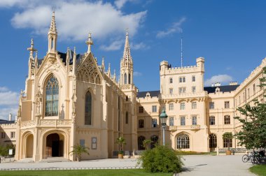 Lednice kalede south moravia, Çek Cumhuriyeti