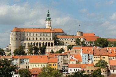 Kale City Mikulov Çek Cumhuriyeti