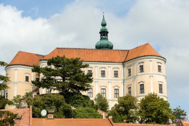 Kale City Mikulov Çek Cumhuriyeti