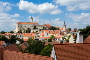 Mikulov town, South Moravia, Çek Cumhuriyeti