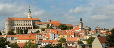 Kale City Mikulov Çek Cumhuriyeti