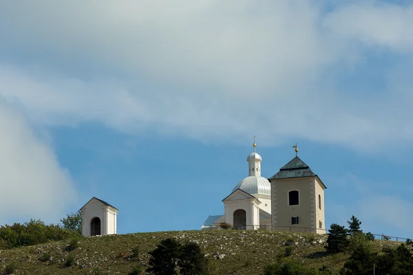 성 세의 예배당, Mikulov, 체코 공화국 — 스톡 사진