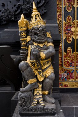 Küçük siyah tapınak, Nusa Penida, Bali