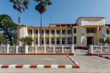 Toamasina, Madagaskar - 21 Ekim 2025: REPOBLIKA MALAGASY 14 Ekim 1958, Toamasina 'nın merkezinde yer almaktadır..