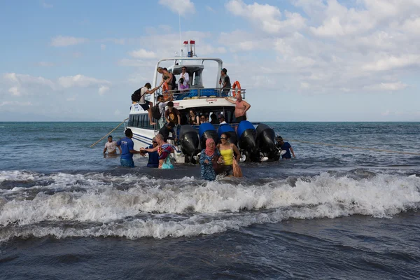 Maruti Duta II Speed Boat — Stock Photo, Image