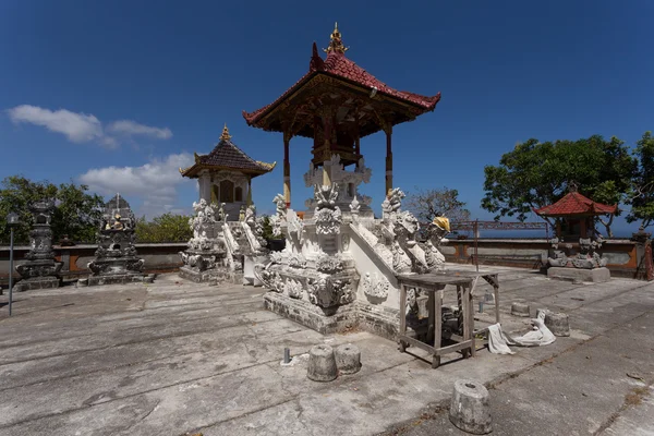 Ünlü Hindu araba Tapınağı, Nusa Penida, Bali — Stok fotoğraf