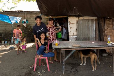 Manado da Endonezya aile