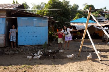 Manado da mutlu Endonezya womans
