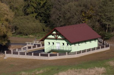 kırsal atıksu arıtma tesisi