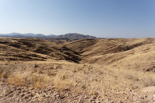 Fantrastic Namibia paisaje lunar — Foto de Stock