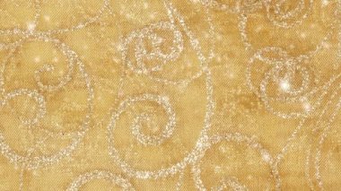 Noel kar efektli sarı arka plan dekore edilmiştir.