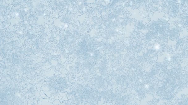 ice on frozen window