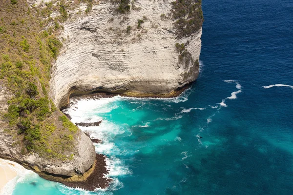 Dream Bali Manta Point Lugar de buceo en la isla de Nusa Penida — Foto de Stock