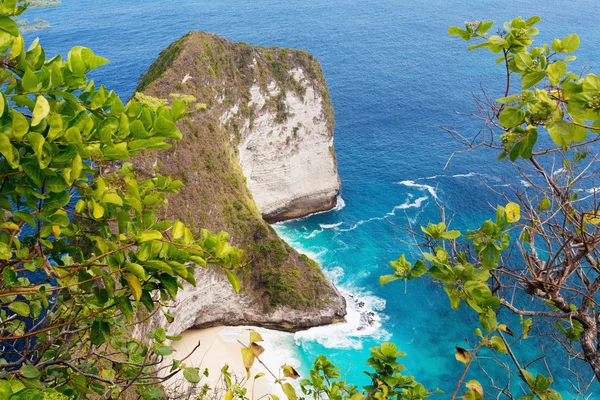 Dream Bali Manta Point Lugar de buceo en la isla de Nusa Penida — Foto de Stock