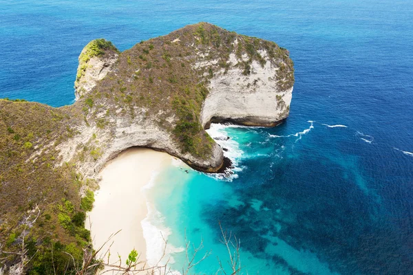 Dream Bali Manta Point Lugar de buceo en la isla de Nusa Penida — Foto de Stock