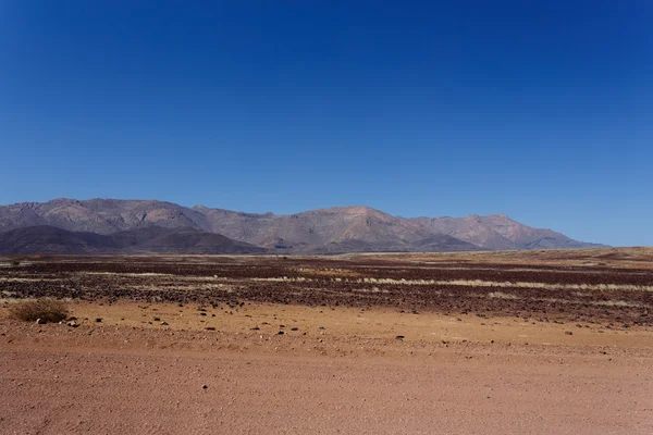 Fantrastic Namibia desert landscape — Stock Photo, Image