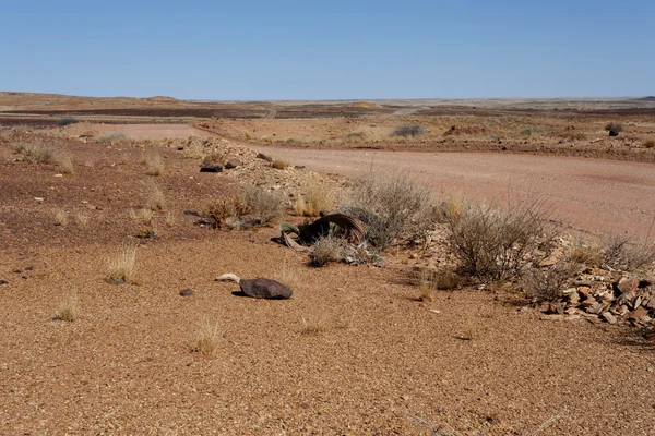 Fantrastic Namibia desierto paisaje — Foto de Stock