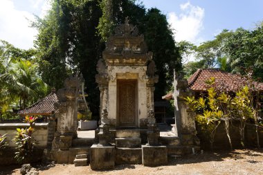 Pura Sahab, Nusa Penida, Bali, Endonezya, Hindu tapınağı