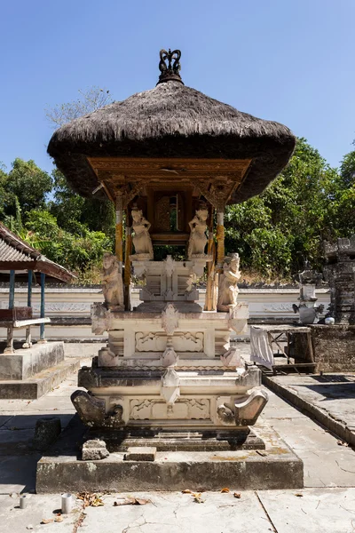 Hindu temple at Pura Sahab, Nusa Penida, Bali, Indonesia — Stock Photo, Image