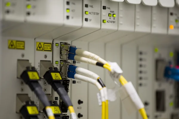 Centro de dados do prestador de serviços — Fotografia de Stock