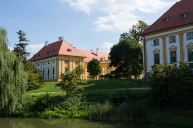 Lednice kalede south moravia, Çek Cumhuriyeti
