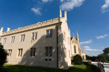 Lednice kalede south moravia, Çek Cumhuriyeti