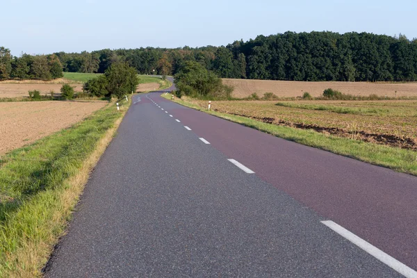 Landscape of ground road — Stock Photo, Image