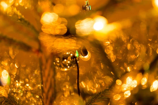 Abstracte onscherpe achtergrond van Kerstmis — Stockfoto