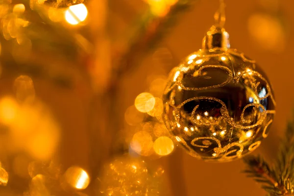 抽象的なぼやけたクリスマス背景 — ストック写真