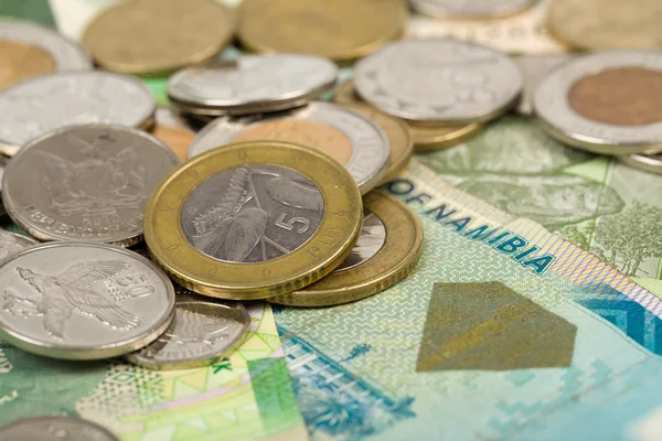 Güney Afrika ülkeleri banknotlar — Stok fotoğraf