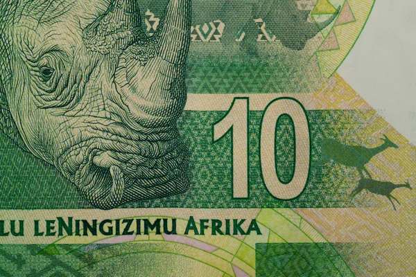 Detail Jižní africké Rand — Stock fotografie