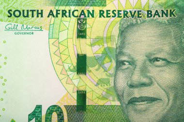 sout Afrika rand detay