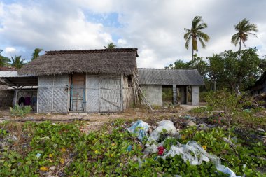 Endonezya house - plaj kulübe
