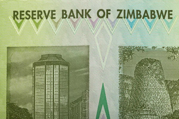 Bankovka dvacet miliard dolarů Zimbabwe — Stock fotografie