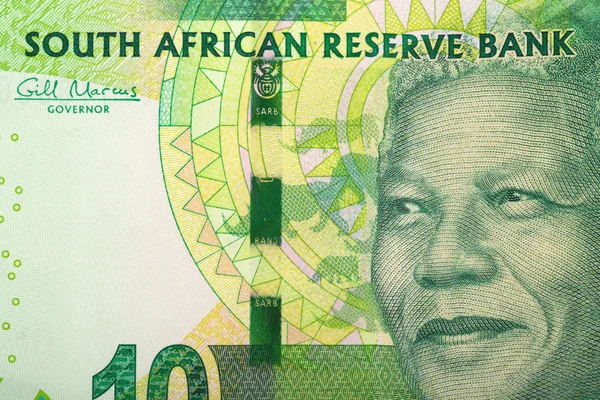 Detail Jižní africké Rand — Stock fotografie