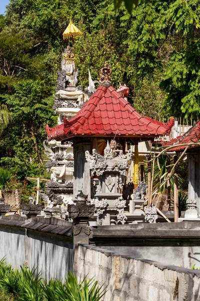 小的印度教庙宇，巴厘岛 — 图库照片