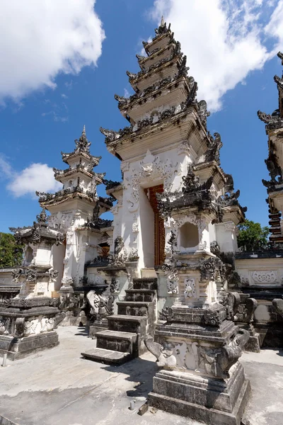 Hindu temple at Pura Sahab, Nusa Penida, Bali, Indonesia — Stock Photo, Image