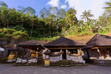 Tapınakta Bali, Endonezya, Asya kawi Gunung