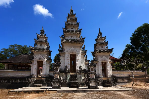 Hindu temple at Pura Sahab, Nusa Penida, Bali, Indonesia — Stock Photo, Image