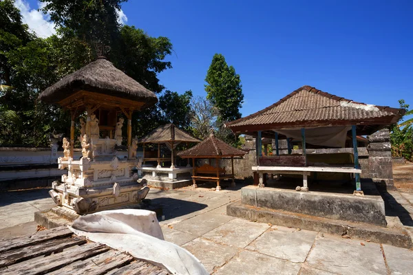 Hindu temple at Pura Sahab, Nusa Penida, Bali, Indonesia — Stock Photo, Image