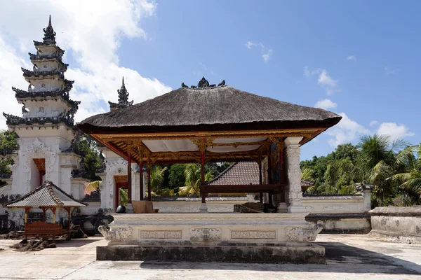 Hindu temple at Pura Sahab, Nusa Penida, Bali, Indonesia — Stock Photo, Image