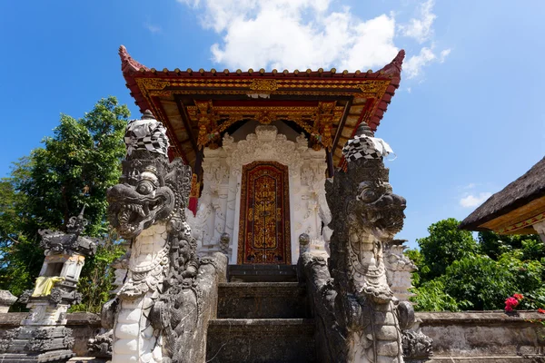 Hindu temple at Pura Sahab, Nusa Penida, Bali, Indonesia — Stock Photo, Image