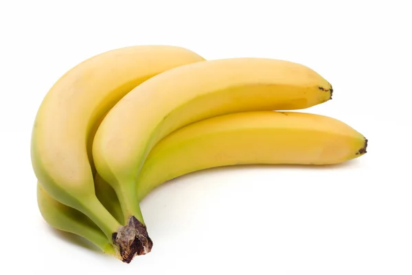 Fresh juicy banana isolated on white Stock Image