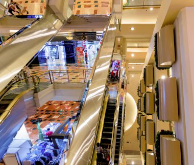 big shopping centre in Jakarta