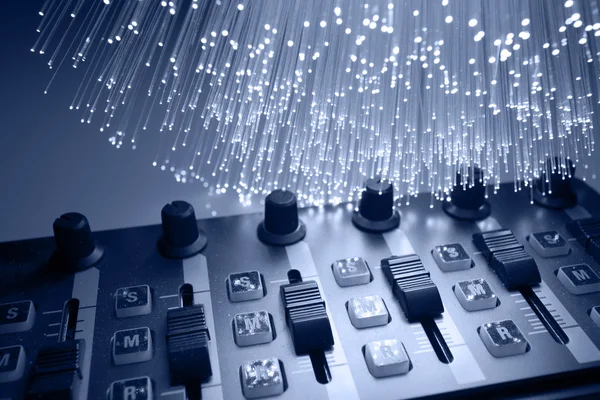 DJ Mix Werkzeugtechnologie — Stockbild DJ Mix Werkzeugtechnologie — Stockfoto