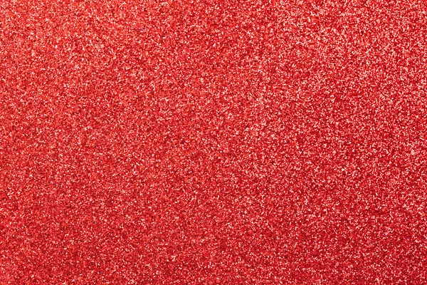 Röd glitter jul textur Stockbild