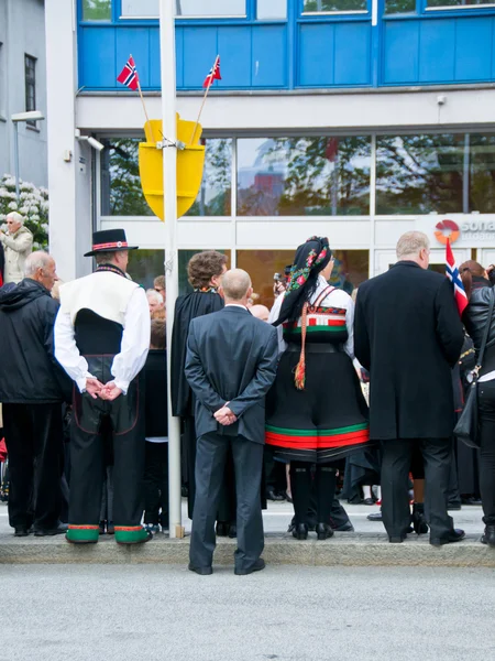 The constitution day' parade in Stavanger, May 2014 — Stock Photo, Image