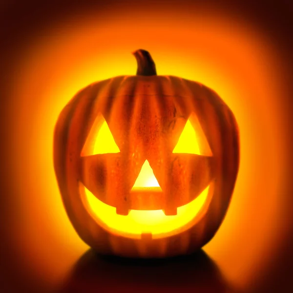 Lumineux Jack-o-lanterne Image En Vente