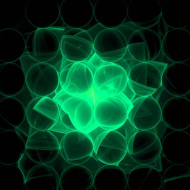 soyut arkaplan psikedelik renkli kalemle oluşturulmuş fraktal daireler ve spiral dijital grafik tasarımı grafiksel astroloji. Simya. Sihir