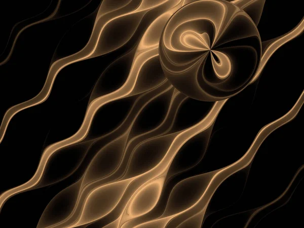Abstract Background Pattern Fractal Elements — Stock Photo, Image